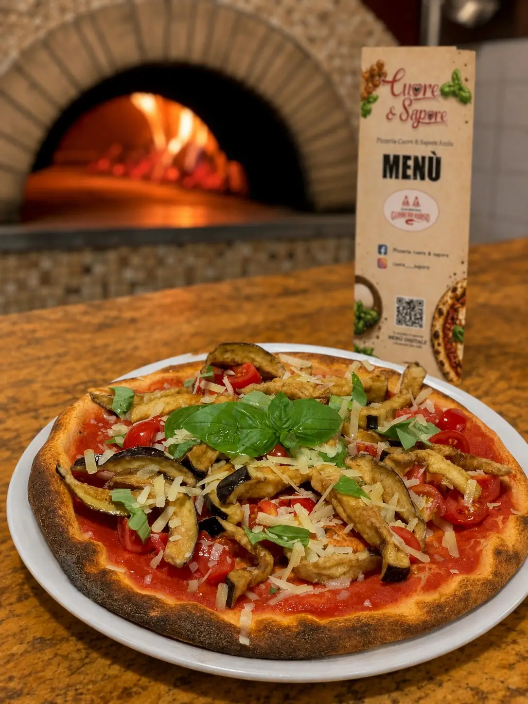Pizza speciale