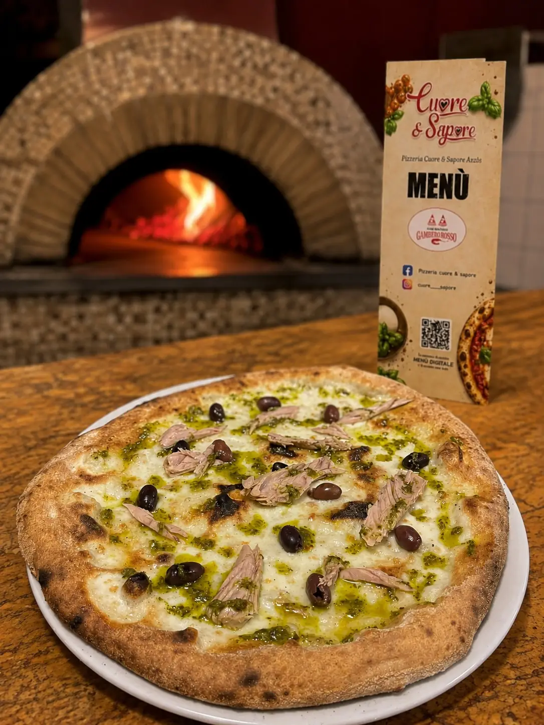 Pizza gourmet